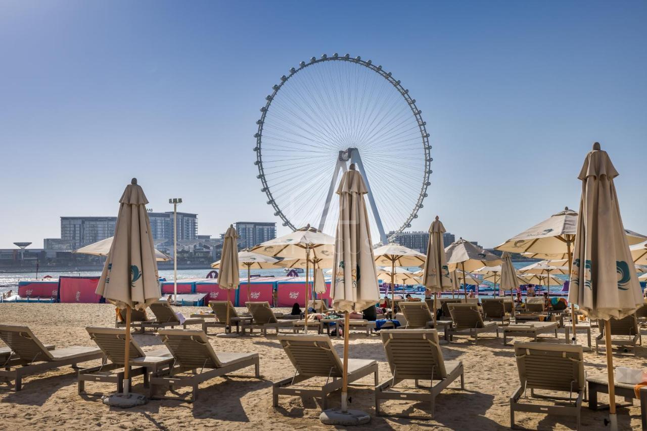 Brand New Rimal 2Bd In Front Of The Jbr Beach Dubai Eksteriør bilde